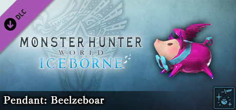 Monster Hunter World: Iceborne - Кулон: вельзехряк