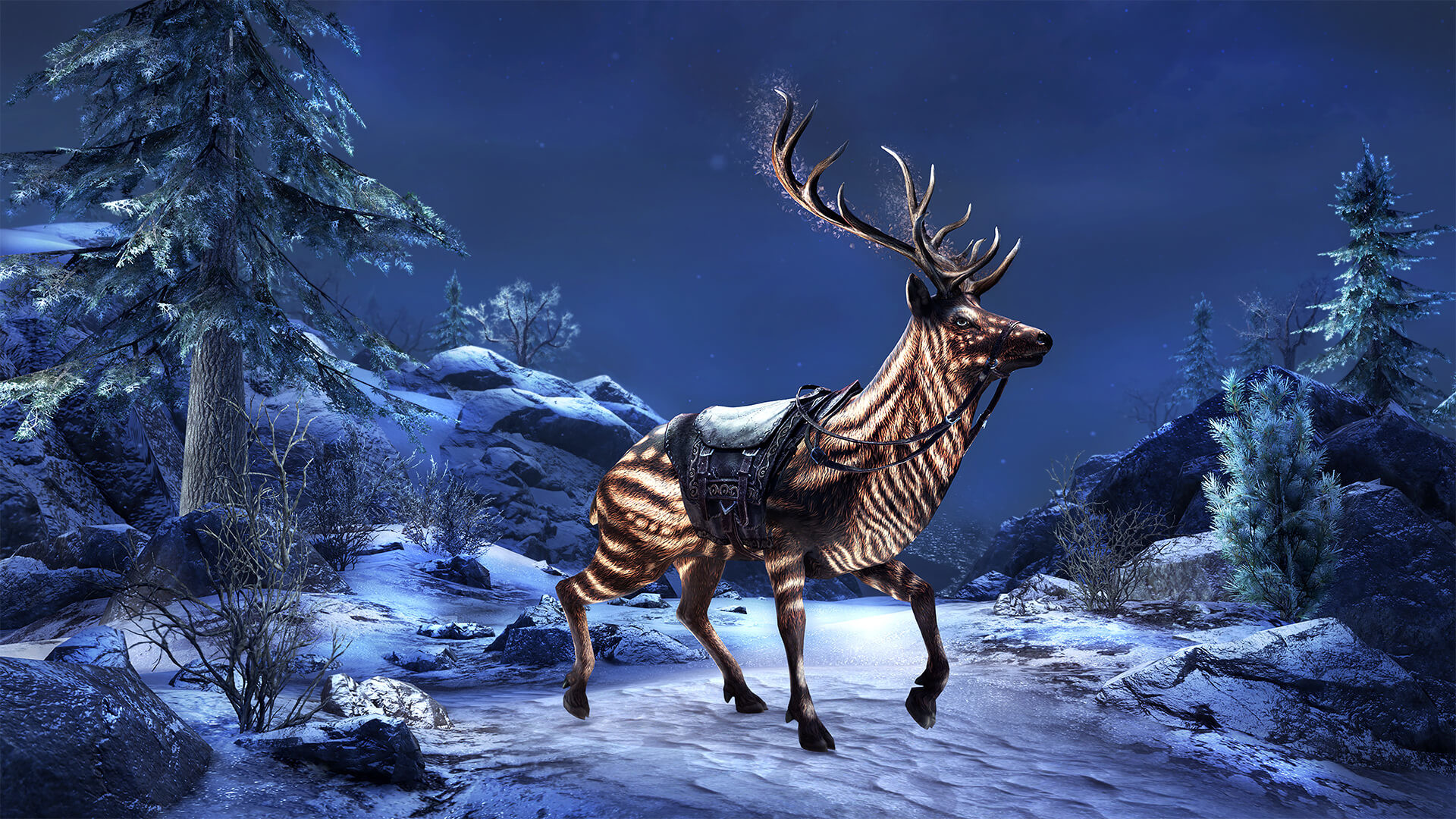 The Elder Scrolls Online: Набор с долинным оленем углей
