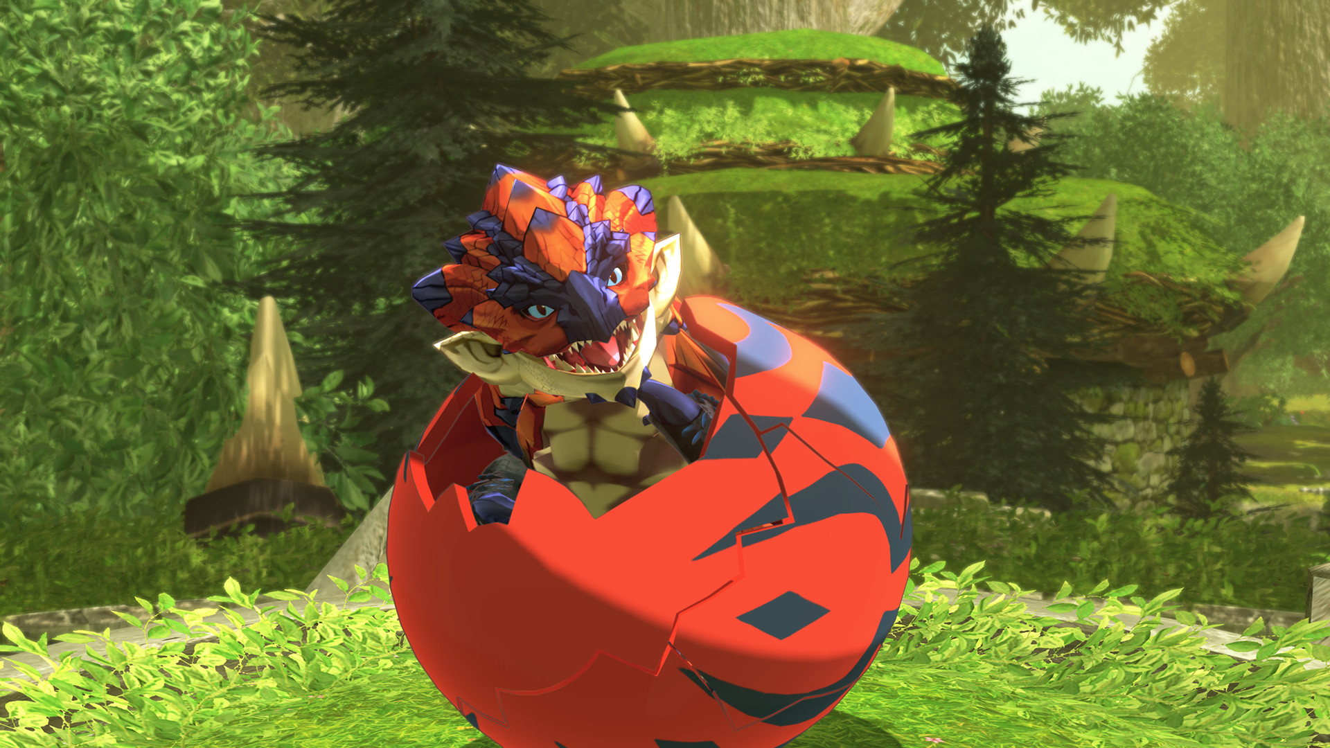 Monster Hunter Stories 2: Wings of Ruin — пробная версия