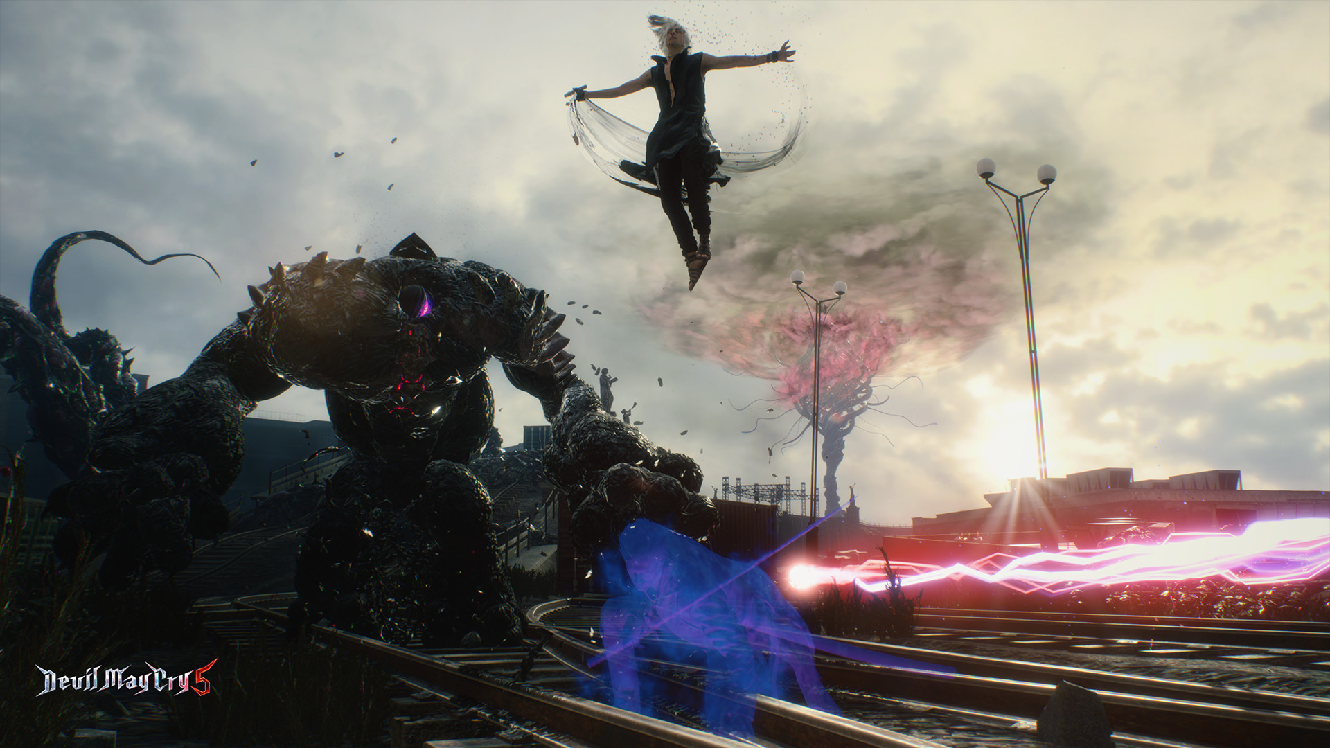 Devil May Cry 5 - Игровой персонаж: Вергилий