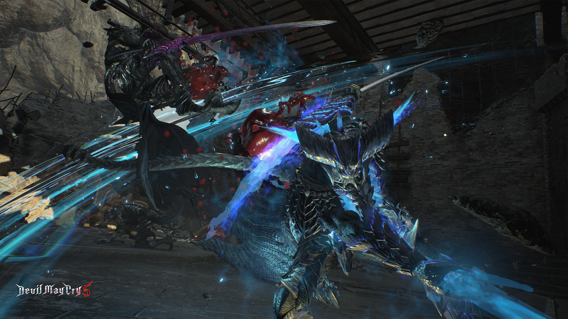 Devil May Cry 5 - Игровой персонаж: Вергилий
