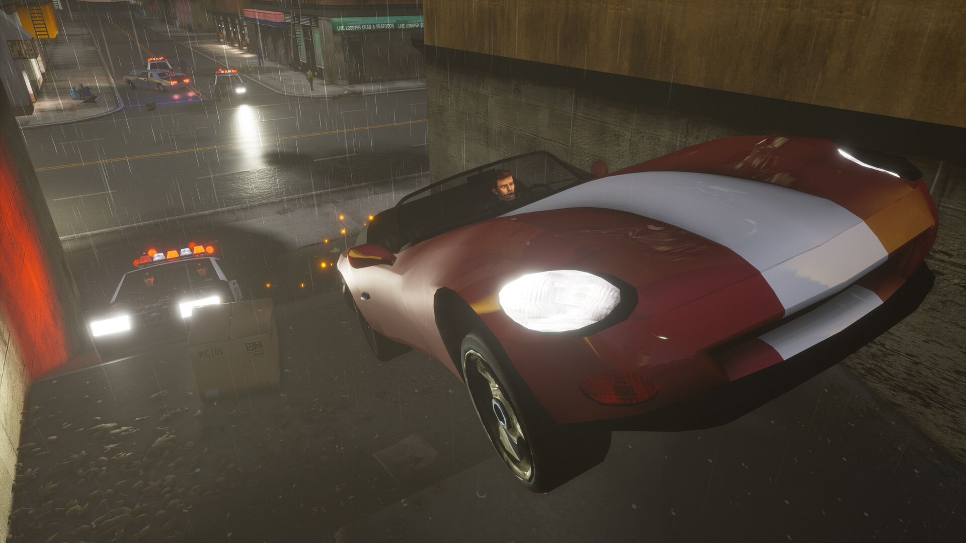Grand Theft Auto III – The Definitive Edition