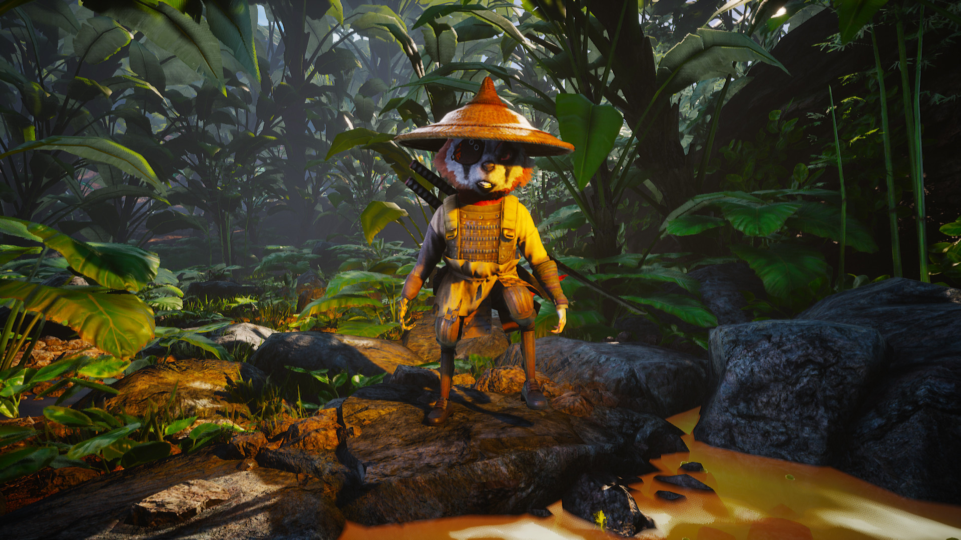 BIOMUTANT - Mercenary Class