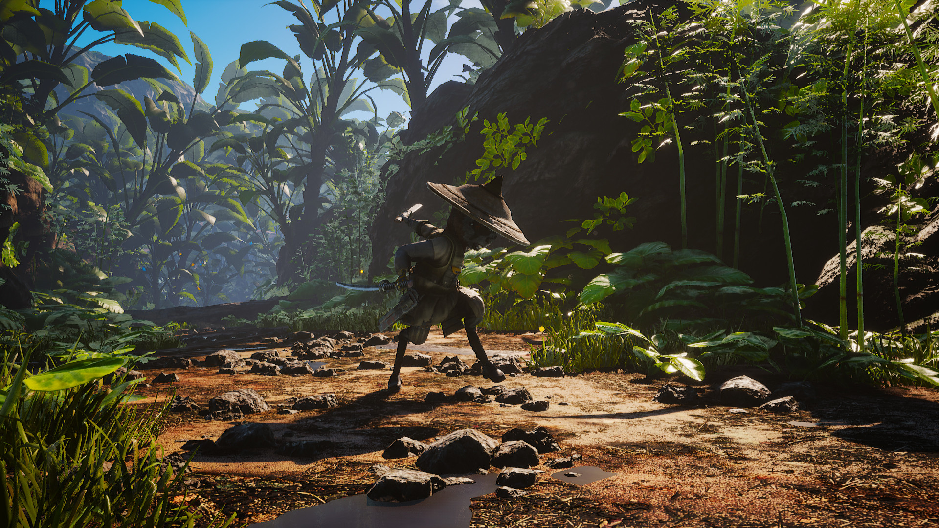 BIOMUTANT - Mercenary Class