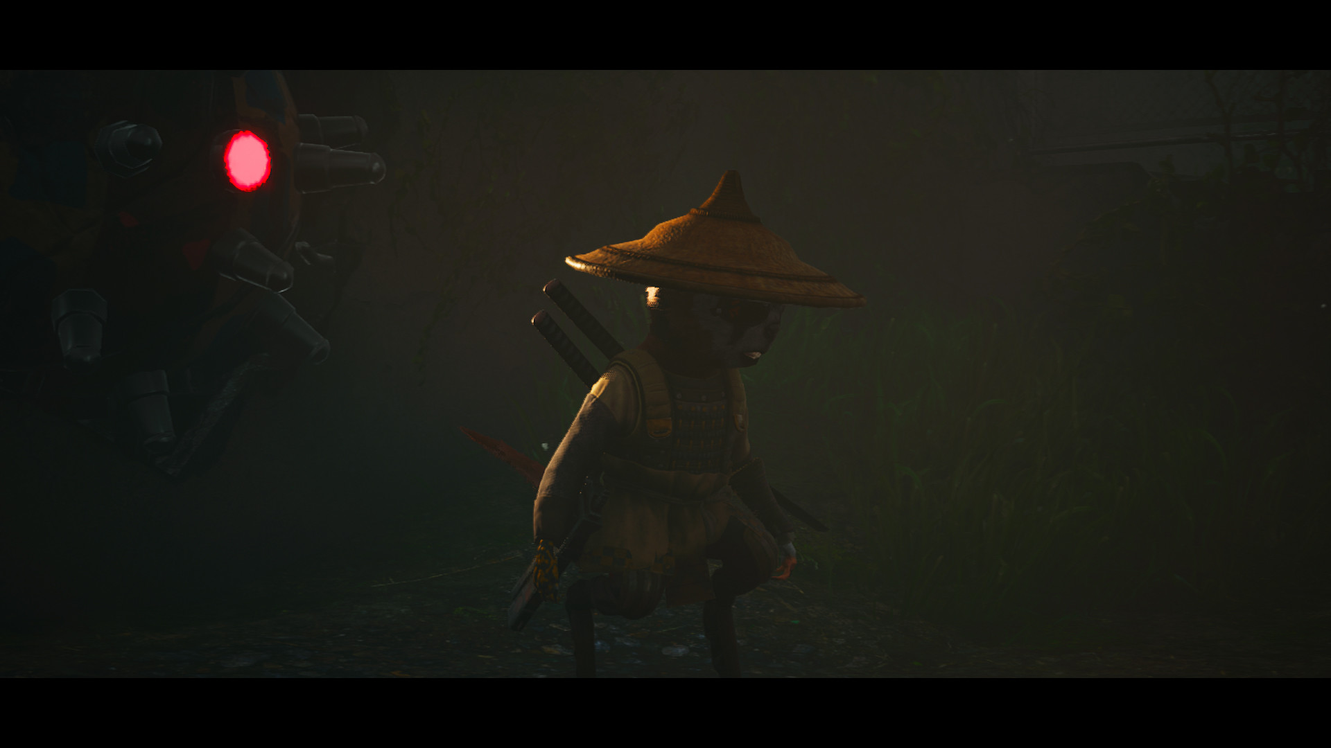 BIOMUTANT - Mercenary Class