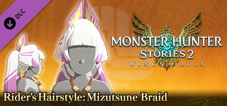 Monster Hunter Stories 2: Wings of Ruin - Прическа: Косички Мидзуцунэ