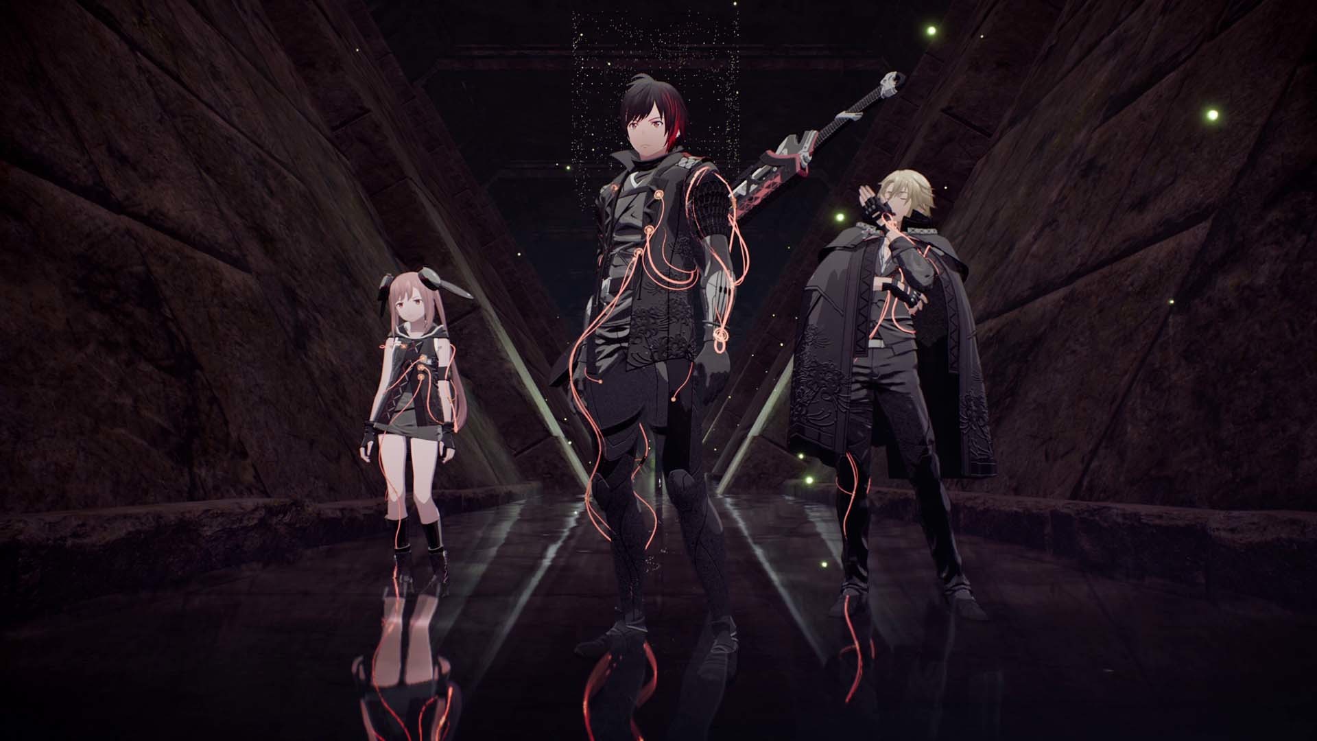 SCARLET NEXUS Brain Eater Pack