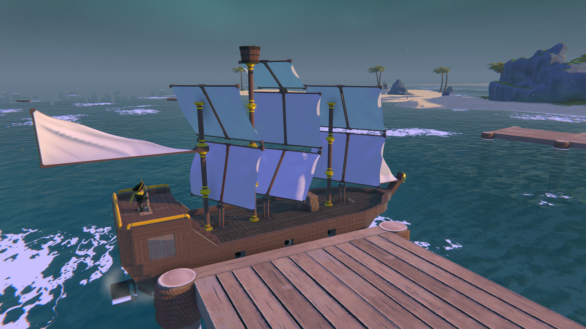 Trailmakers: расширение «Морские просторы»