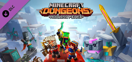 Minecraft Dungeons: Воющие вершины