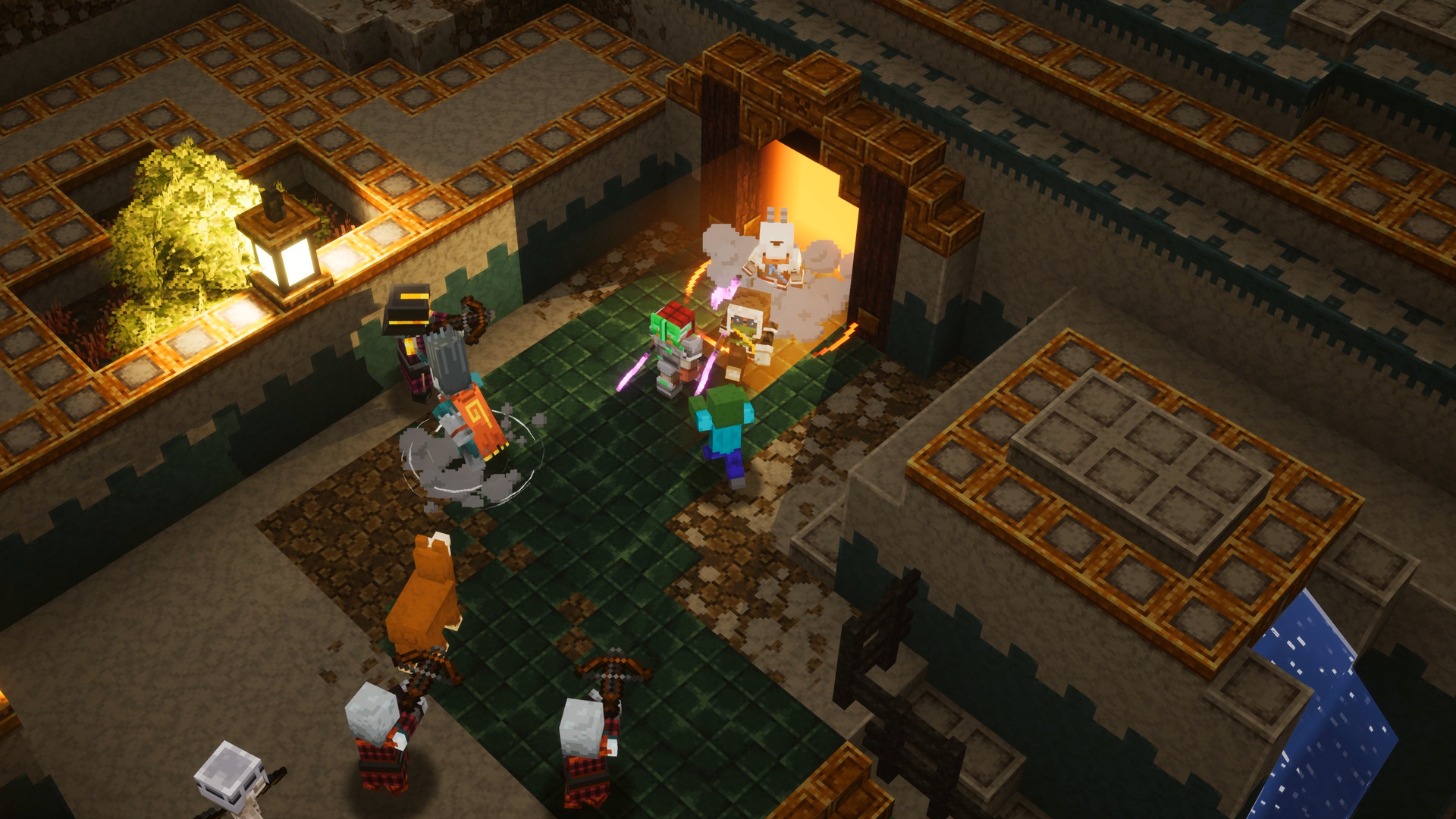 Minecraft Dungeons: Воющие вершины