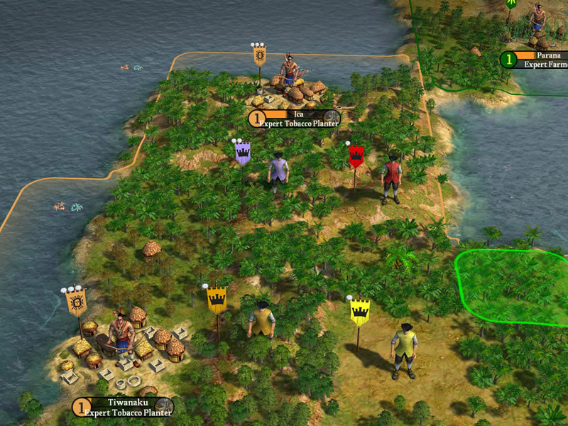 Sid Meiers Civilization IV: Colonization