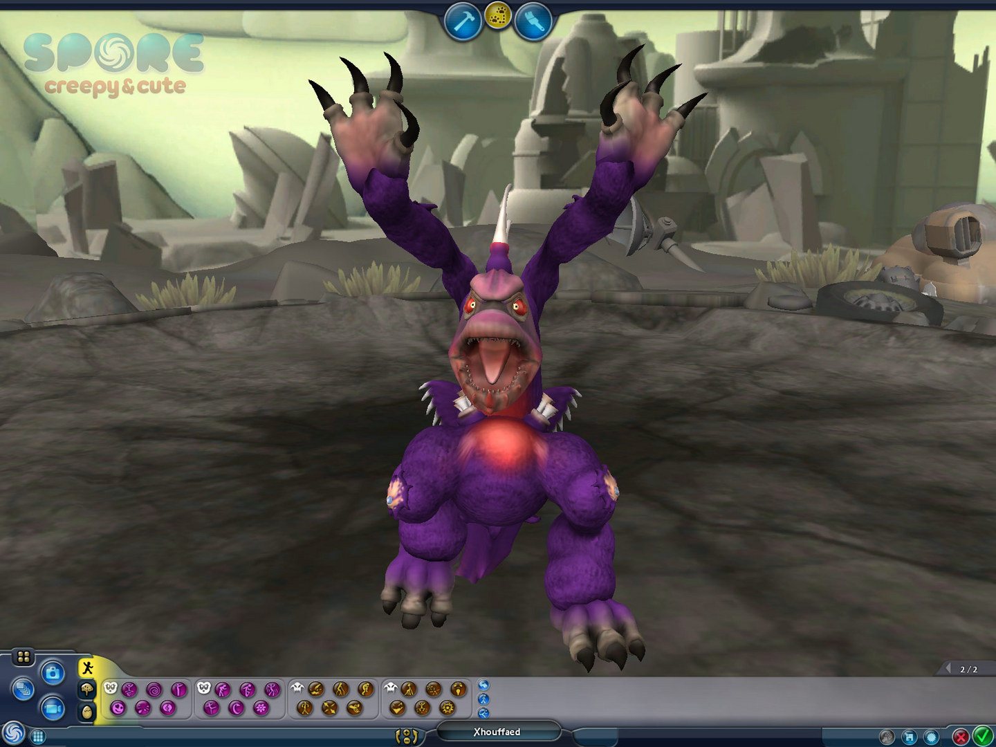 SPORE™ Creepy & Cute Parts Pack