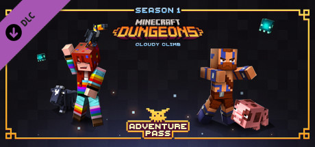 Minecraft Dungeons: приключенческий абонемент Облачное восхождение