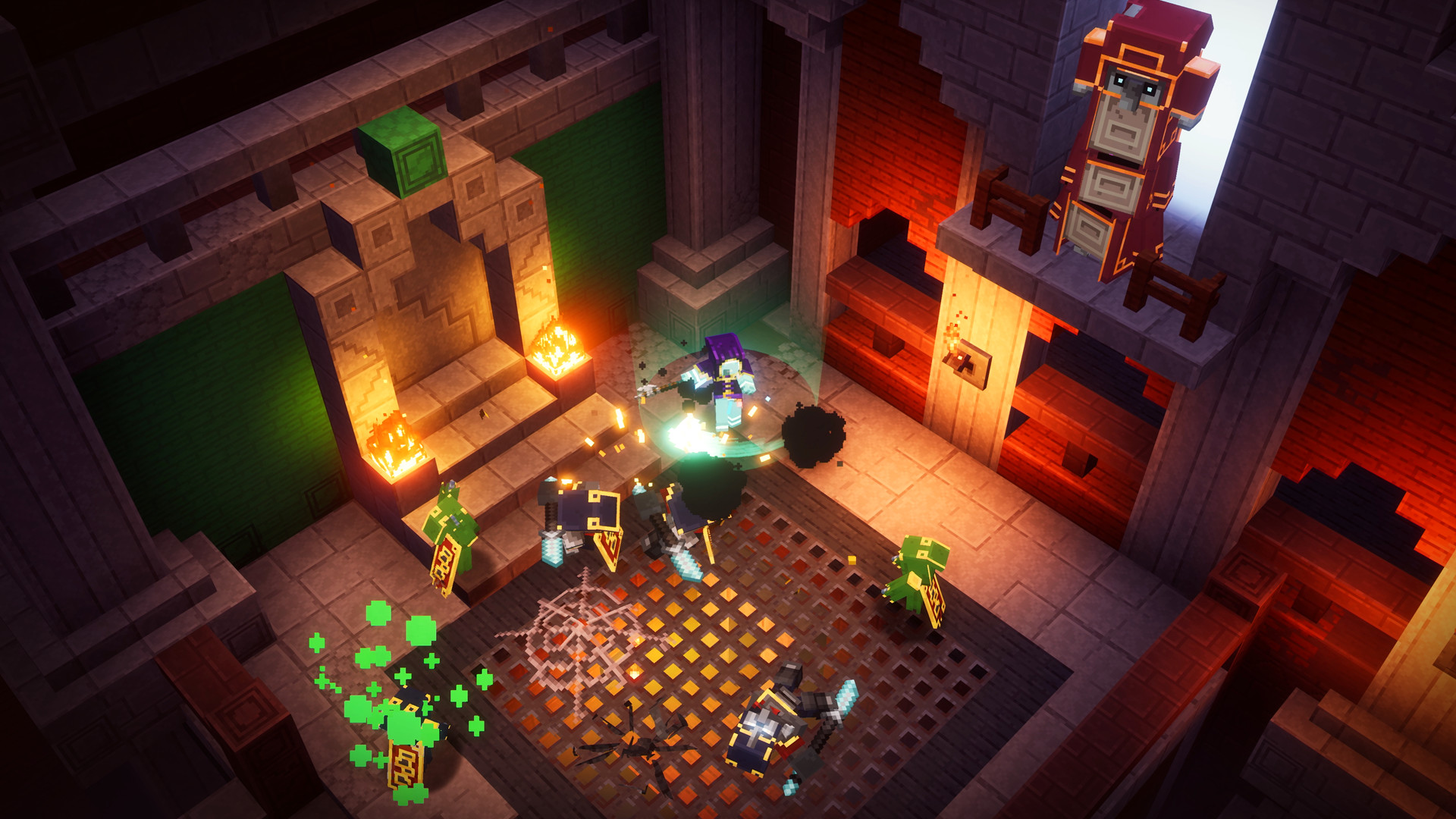 Minecraft Dungeons: приключенческий абонемент Облачное восхождение