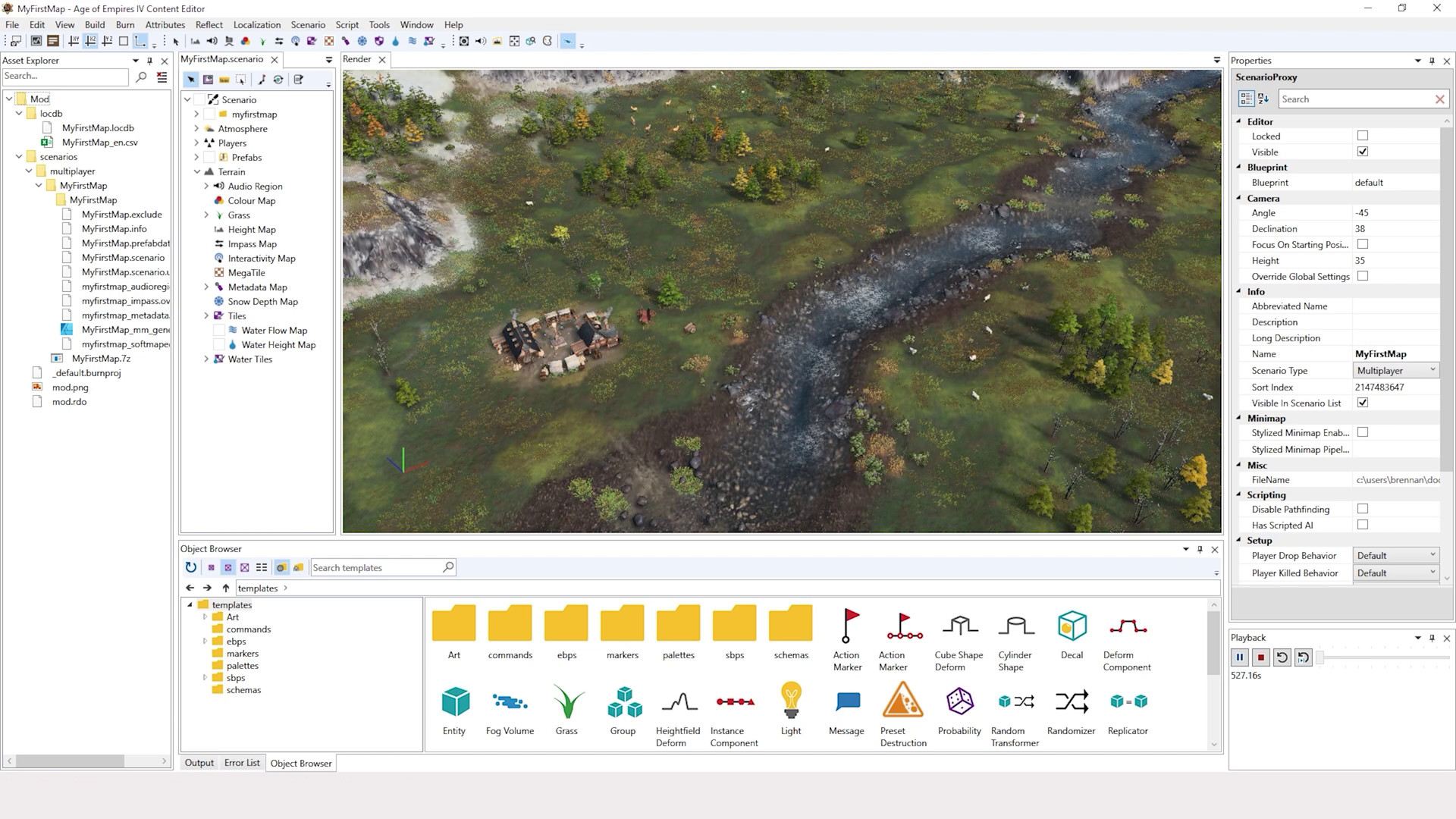 Age of Empires IV Content Editor