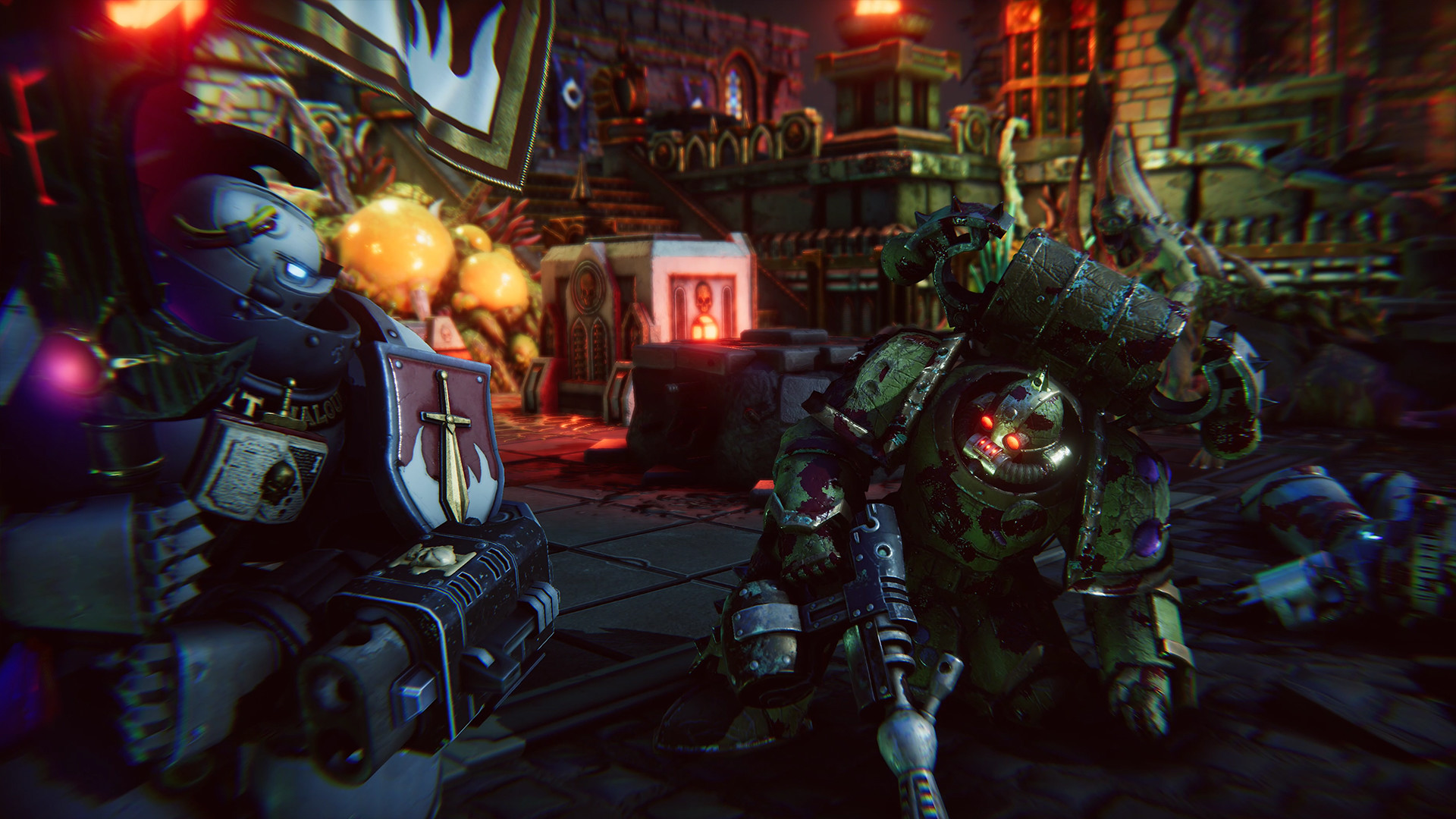 Warhammer 40,000: Chaos Gate - Daemonhunters - Castellan Champion Upgrade Pack