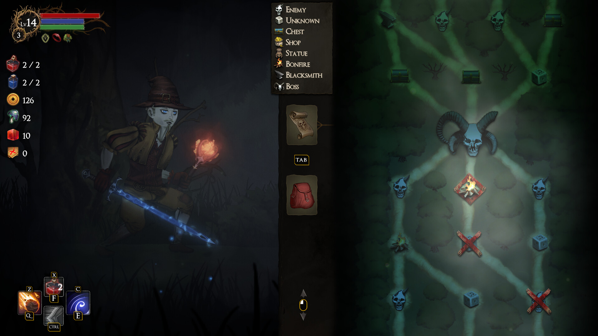 Rogue Blight