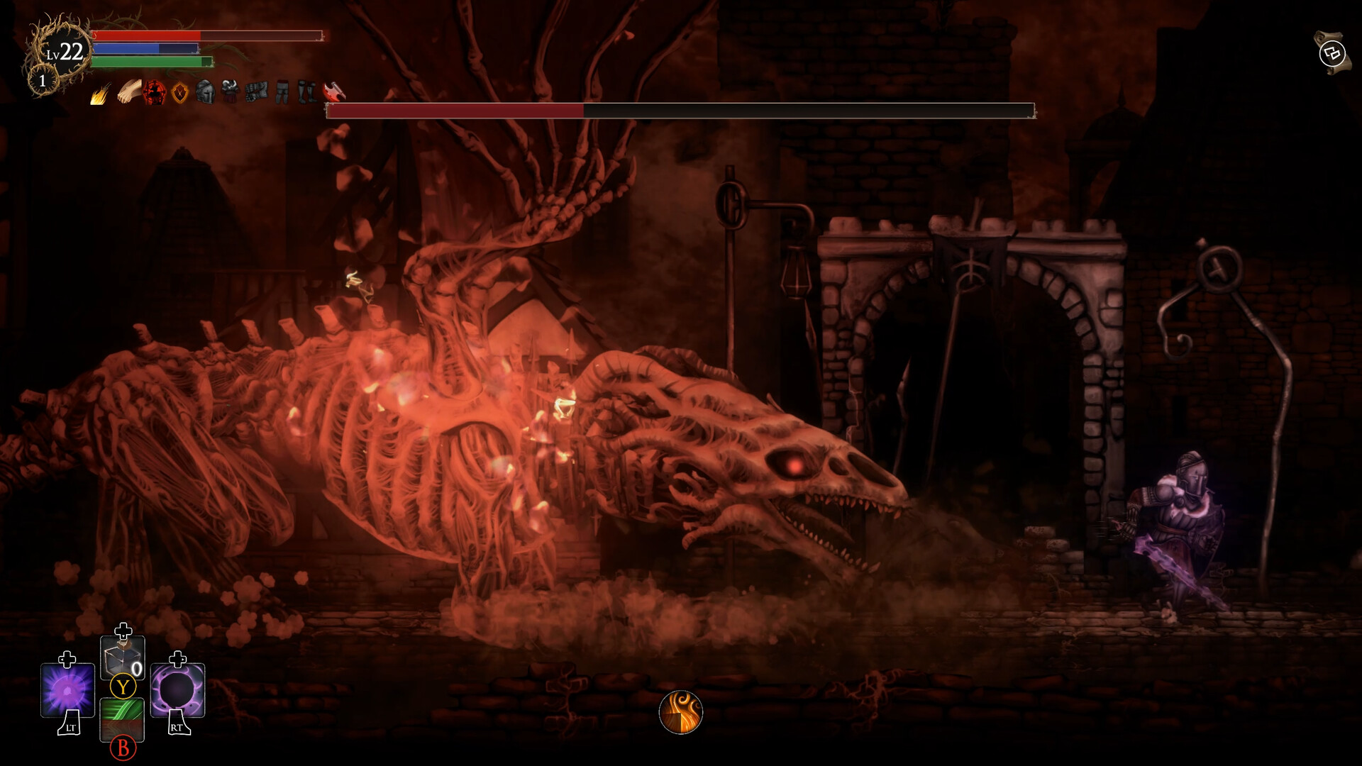 Rogue Blight