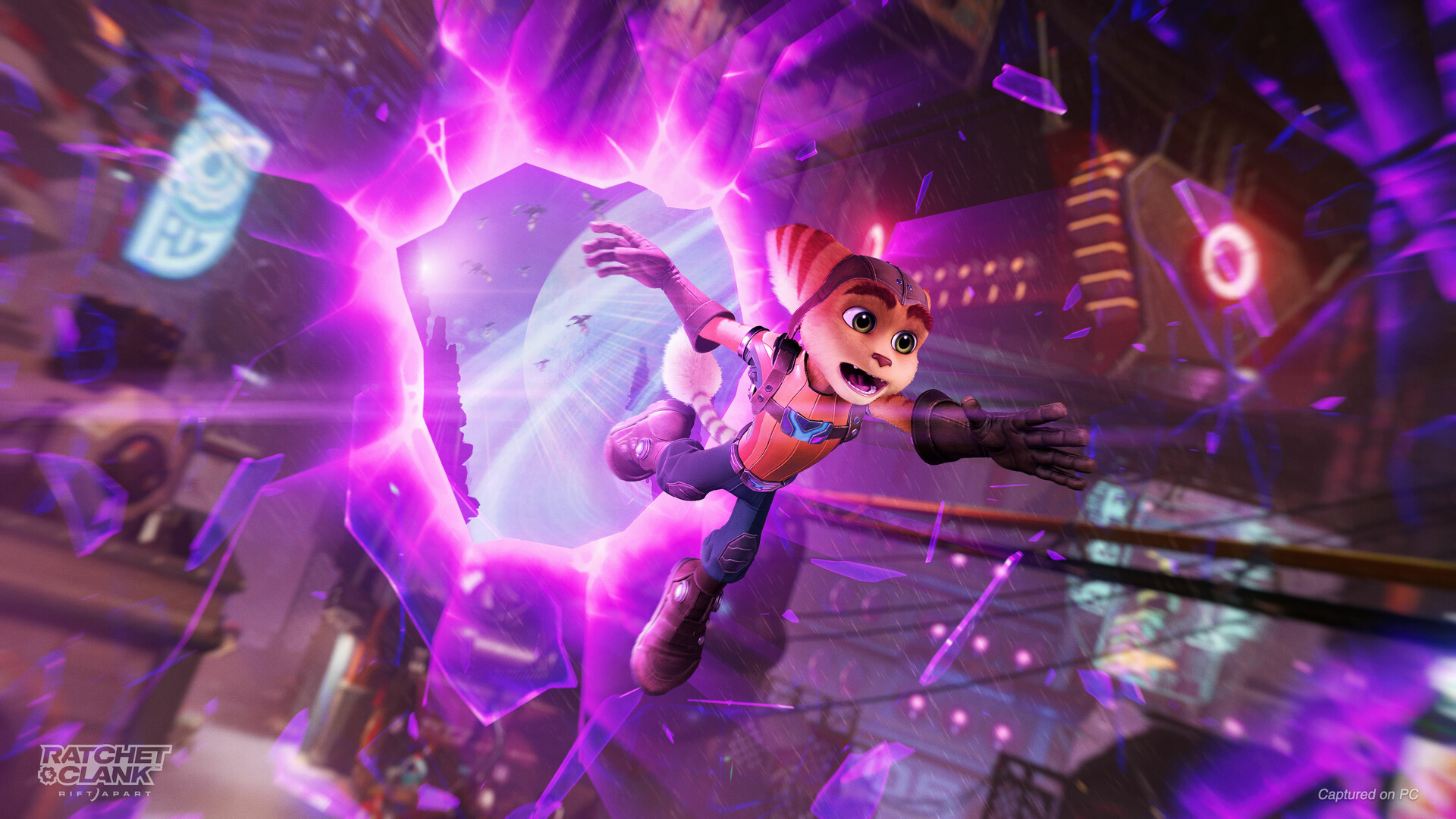 Ratchet & Clank: Сквозь миры