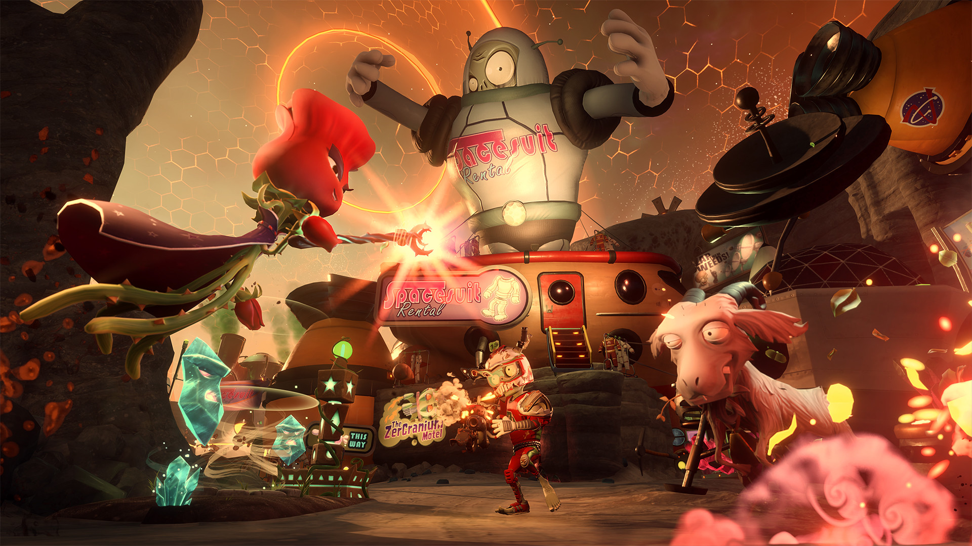 Plants vs. Zombies™ Garden Warfare 2: Deluxe Edition