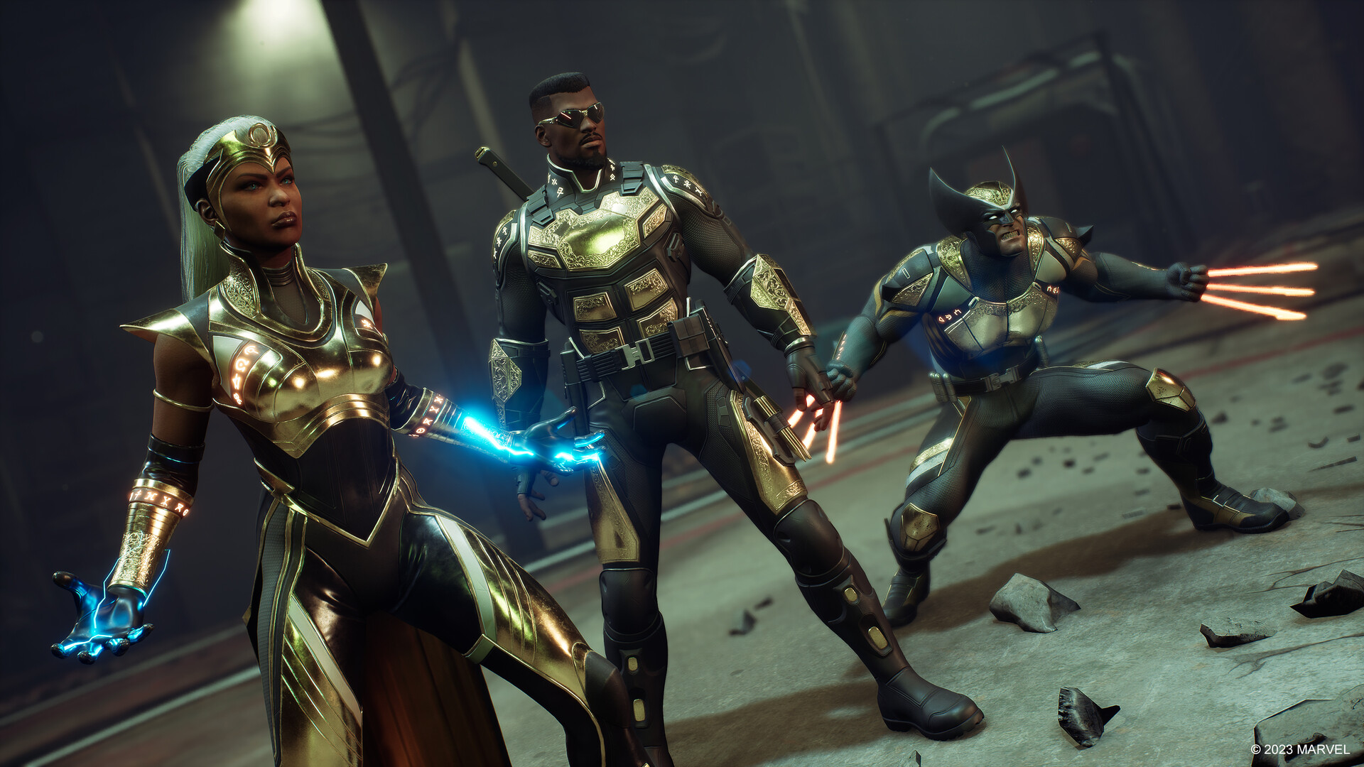 Marvel's Midnight Suns - Кровавый Шторм