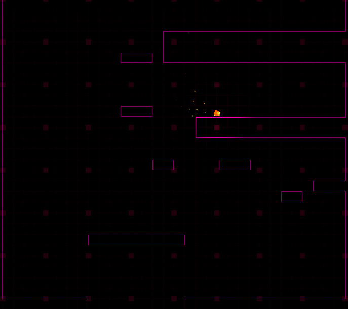 Just a ball: Jumping in the space