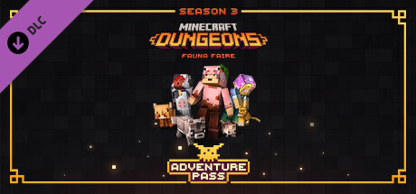 Minecraft Dungeons: приключенческий абонемент Стильной фауны