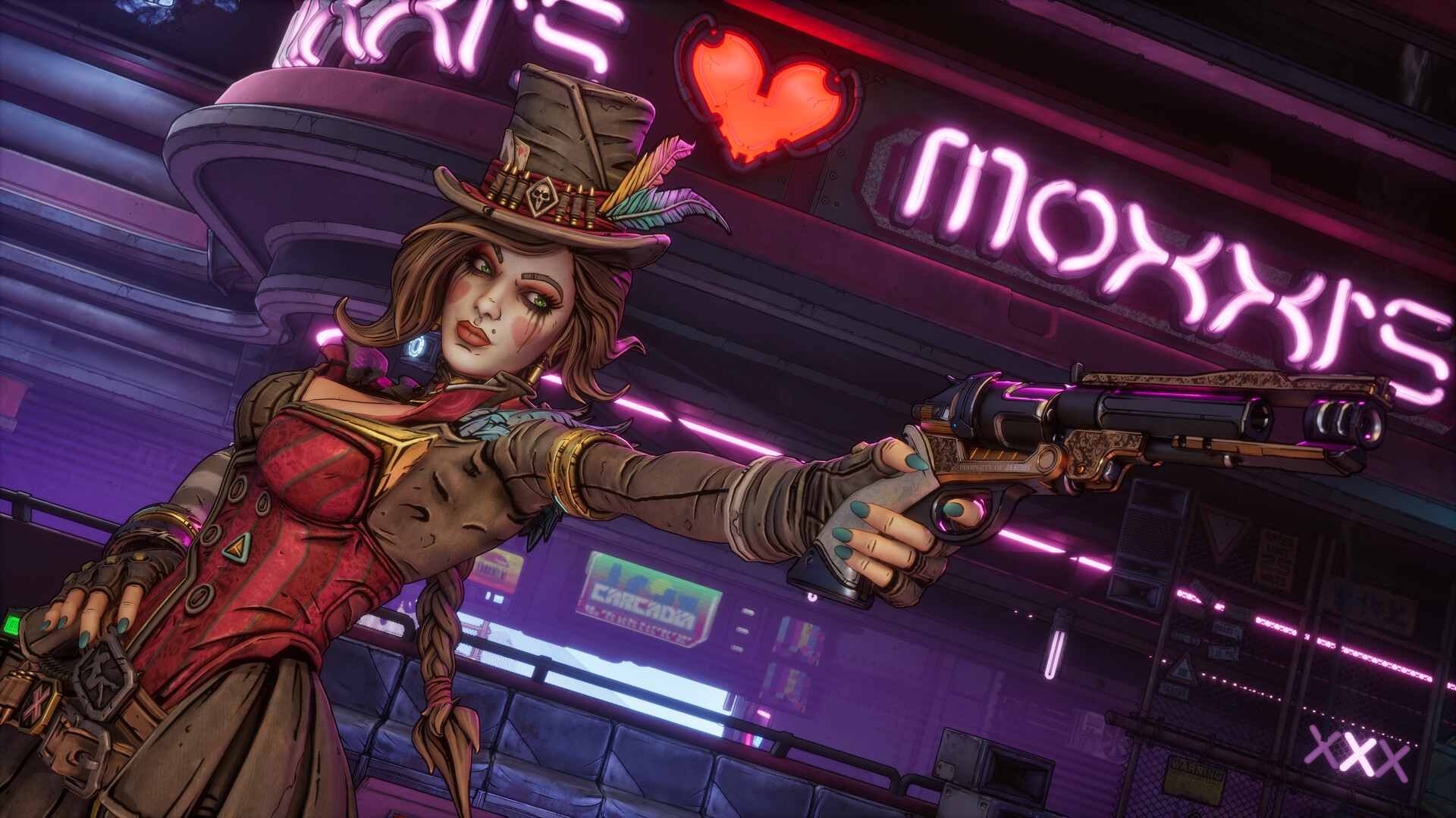 Borderlands®4: набор Gilded Glory Pack