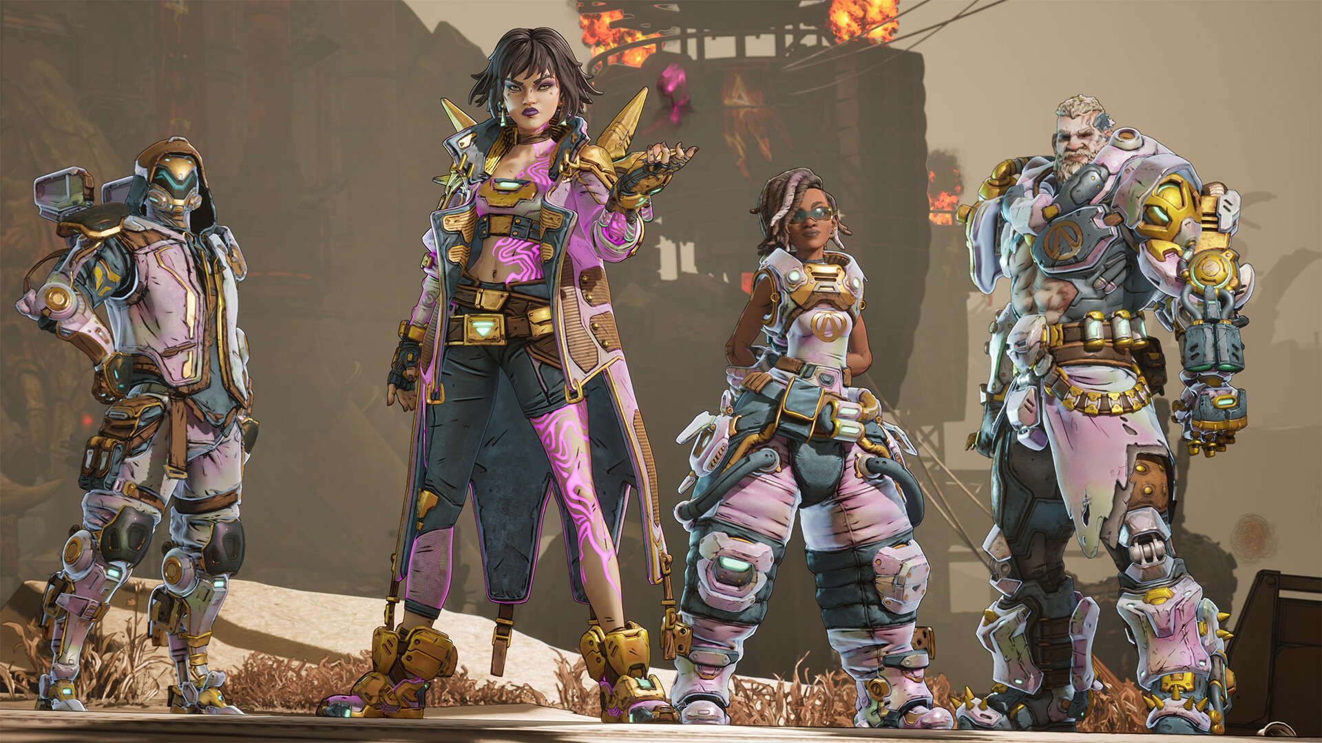 Borderlands®4: набор Gilded Glory Pack