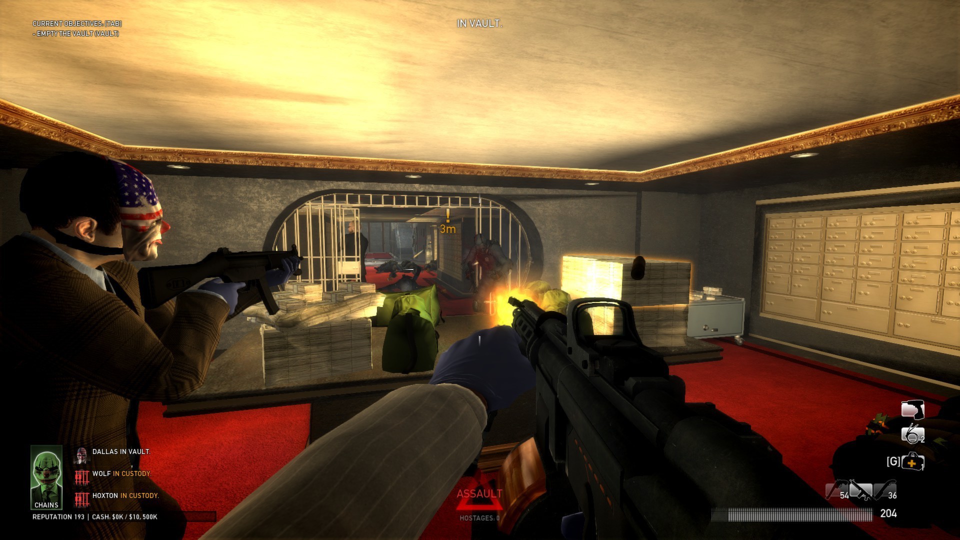 PAYDAY™ The Heist: Wolfpack DLC