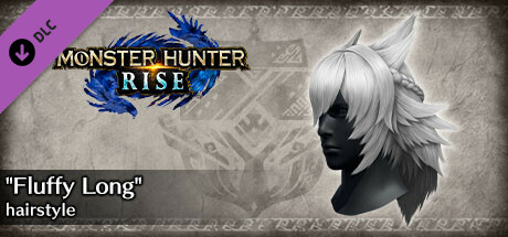Monster Hunter Rise - Прическа «Пушистые и длинные»