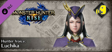 Monster Hunter Rise - Охотничий голос: Лучика
