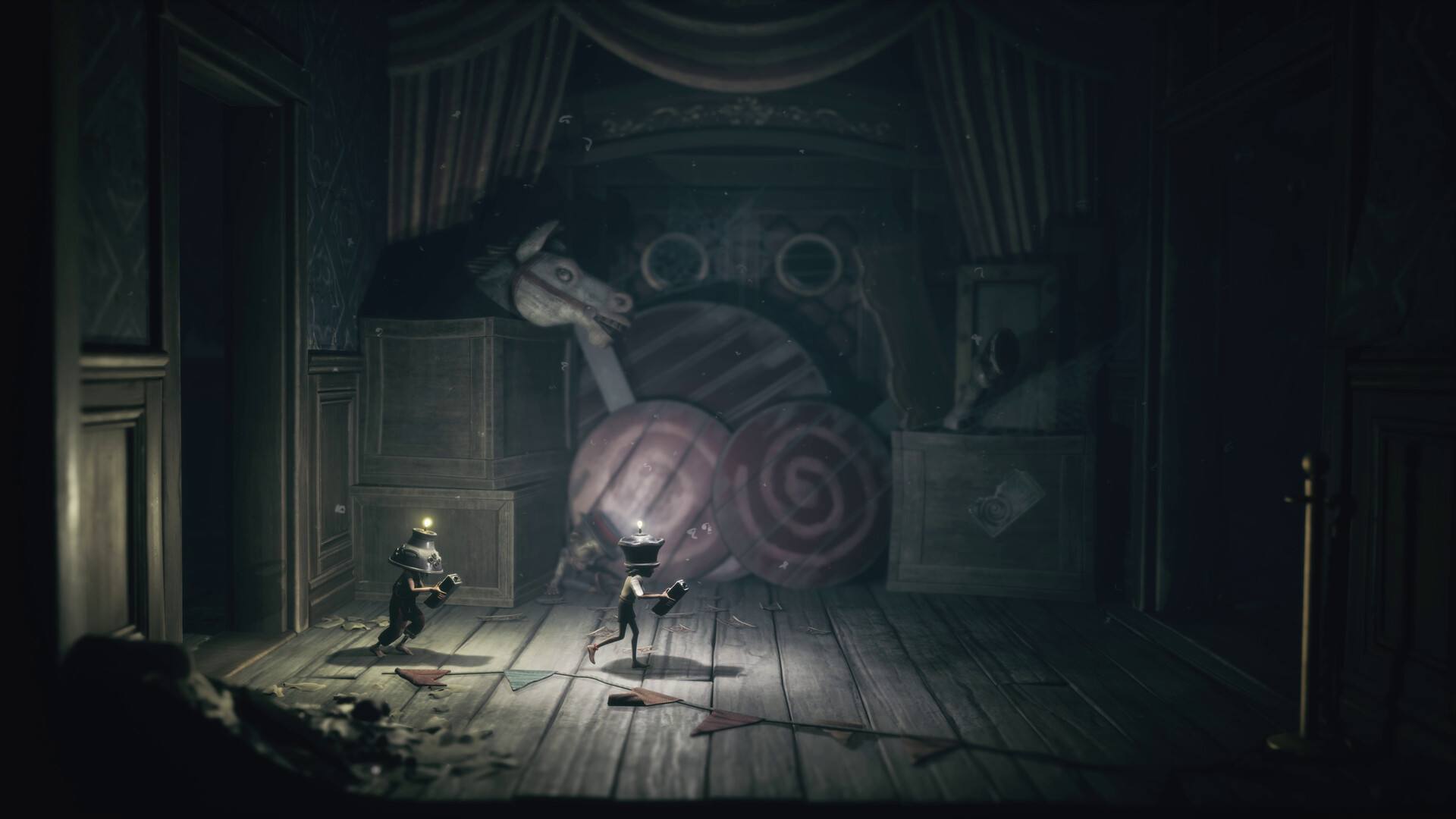 Little Nightmares III - The Backstage
