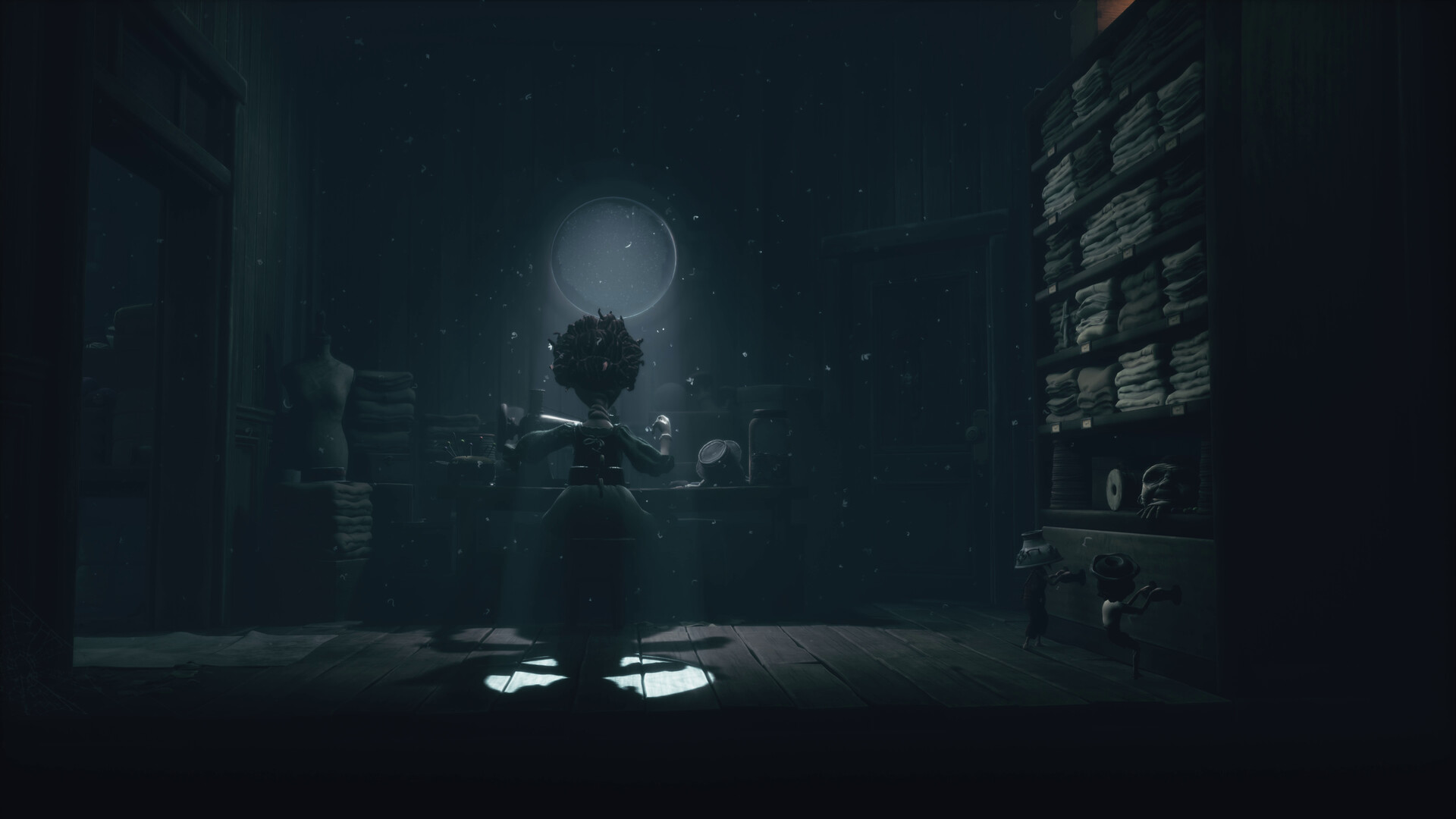 Little Nightmares III - The Backstage