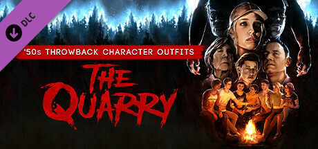 THE QUARRY - Облики персонажей в стилистике 50-х