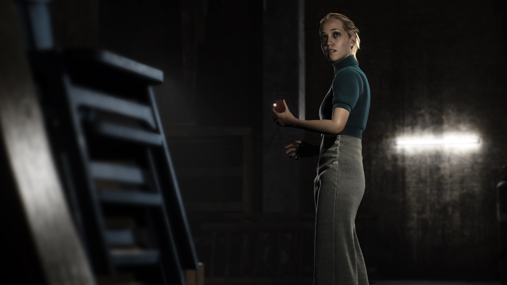 THE QUARRY - Облики персонажей в стилистике 50-х