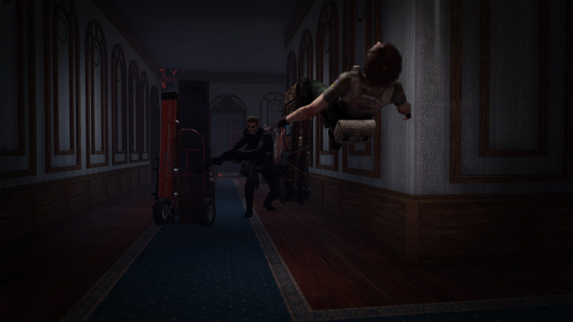 Dead by Daylight - Resident Evil: PROJECT W Chapter