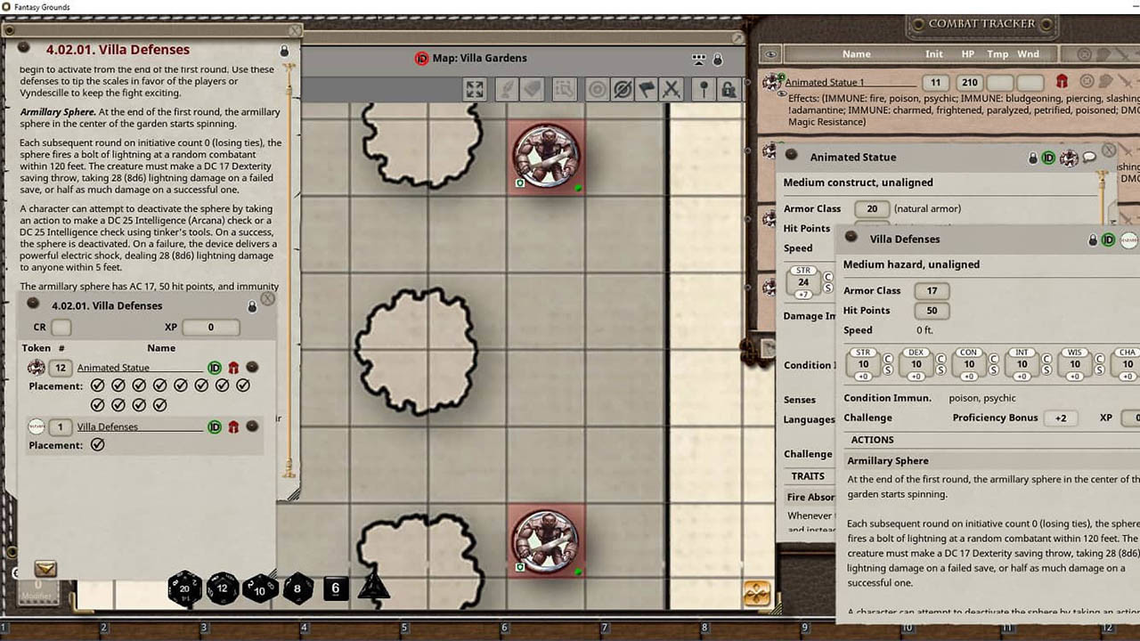 Fantasy Grounds - DD Adventurers League EB-17 The Final Tribute