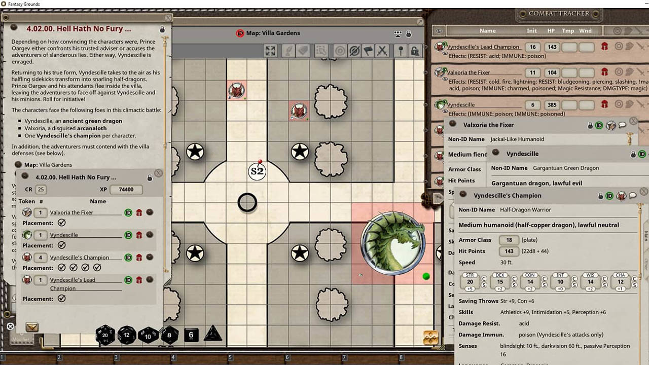 Fantasy Grounds - DD Adventurers League EB-17 The Final Tribute