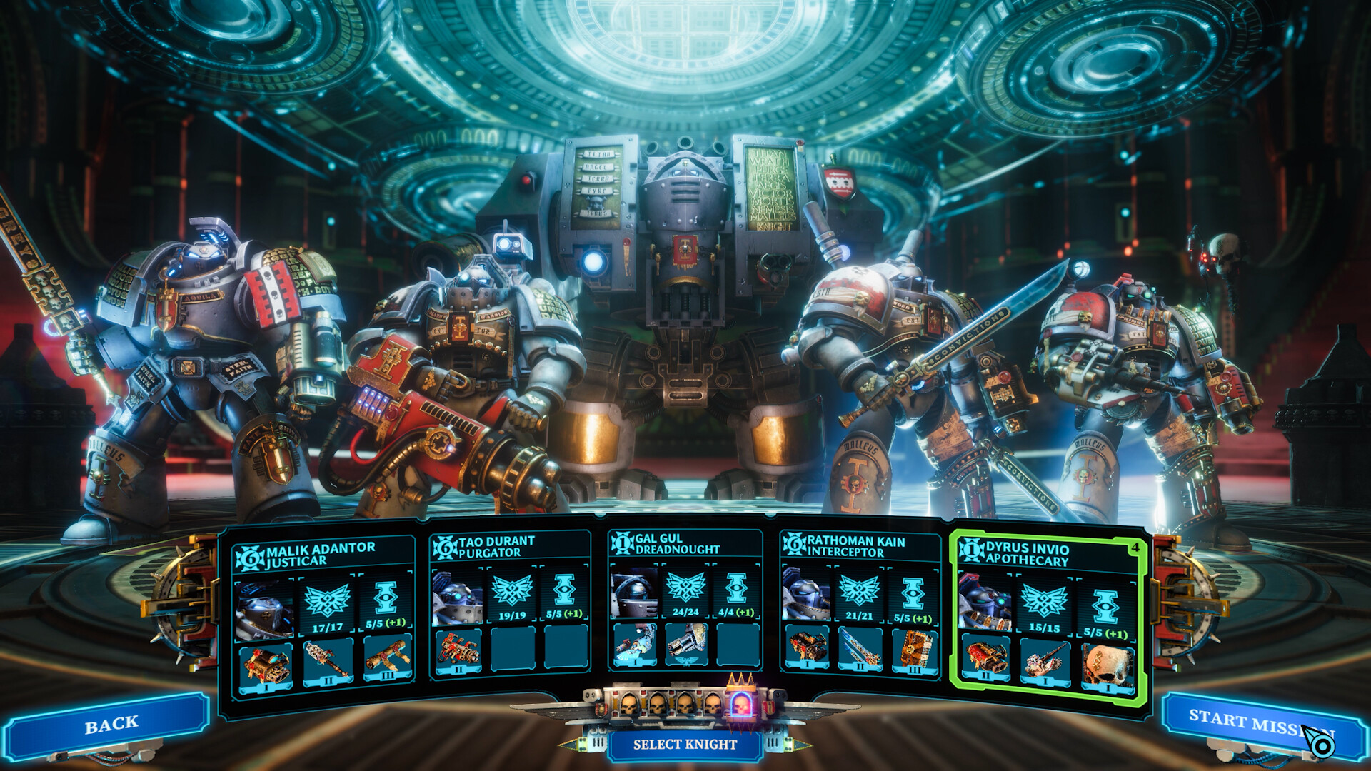 Warhammer 40,000: Chaos Gate - Daemonhunters - Duty Eternal