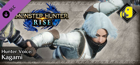 Monster Hunter Rise - Охотничий голос: Кагами