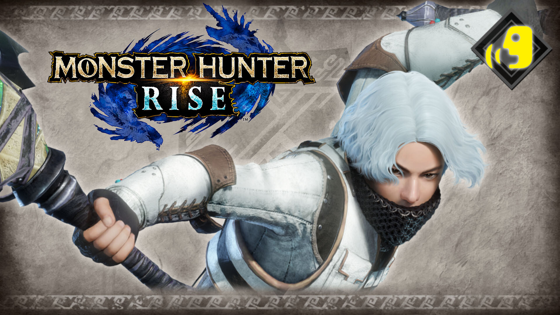 Monster Hunter Rise - Охотничий голос: Кагами