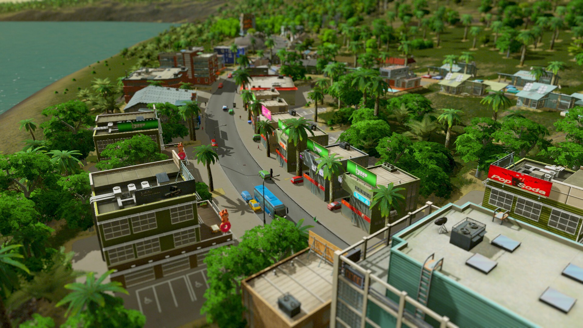 Cities: Skylines - 80's Downtown Beat