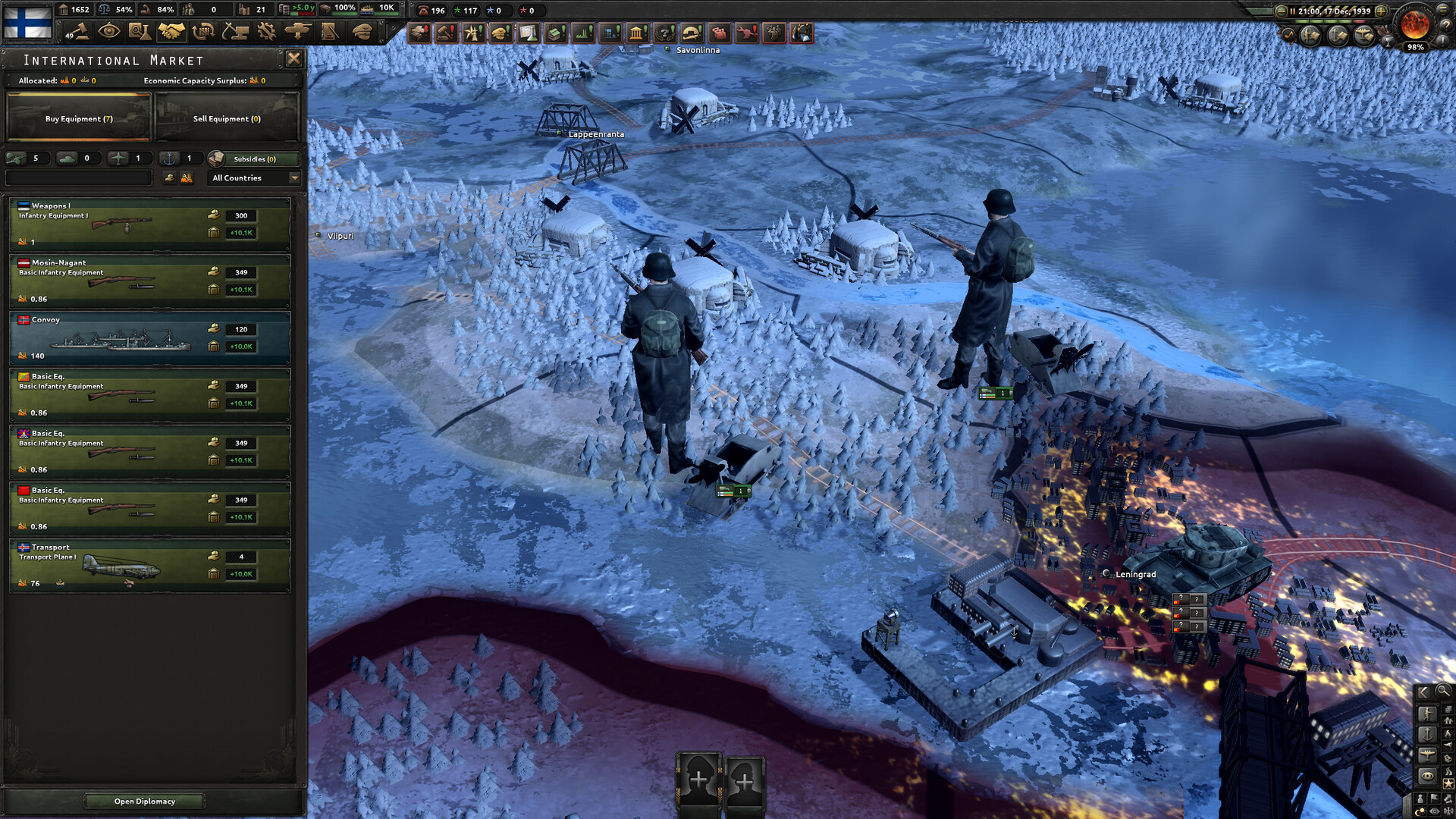 Expansion - Hearts of Iron IV: Arms Against Tyranny
