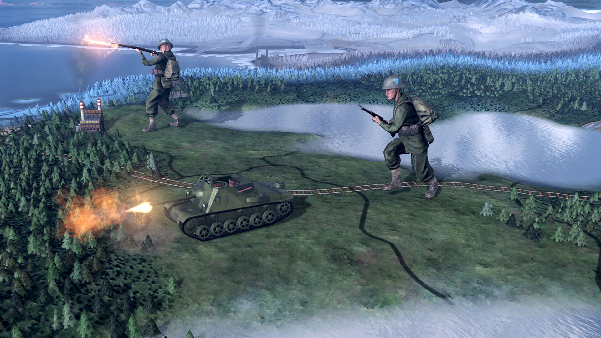Expansion - Hearts of Iron IV: Arms Against Tyranny
