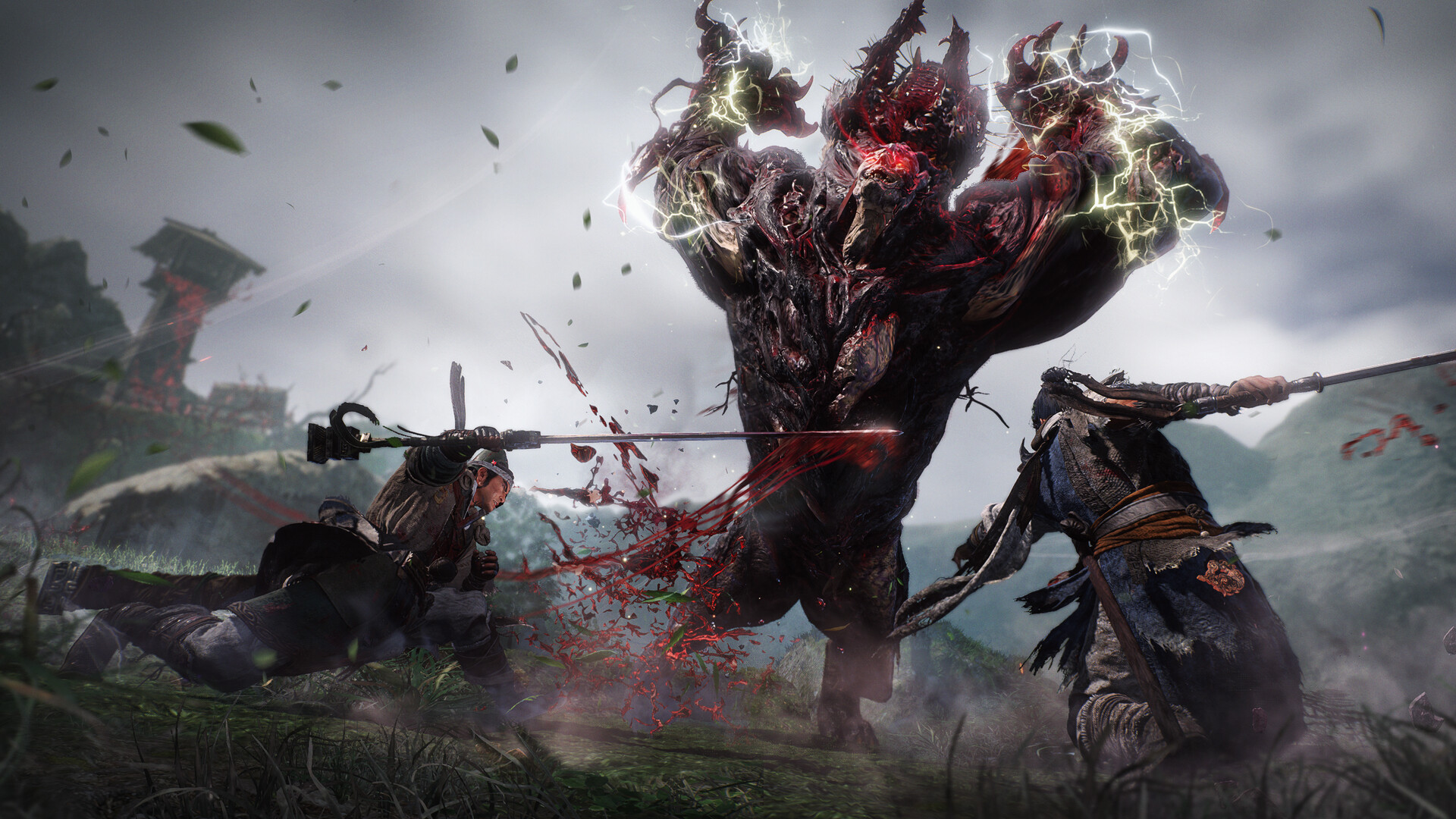 Wo Long: Fallen Dynasty  переворот в Цзинсяне