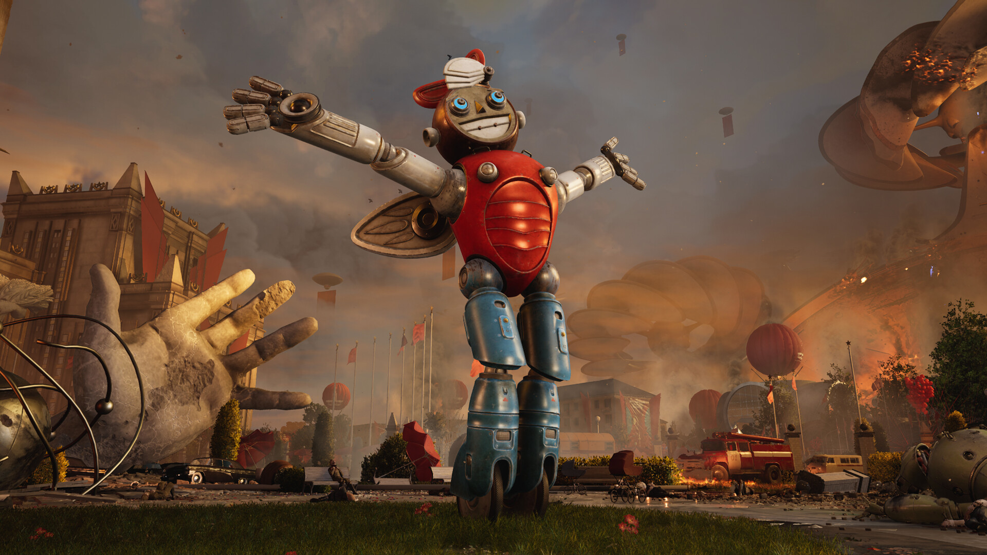 Atomic Heart - Enchantment Under the Sea