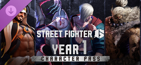 Street Fighter™ 6 — Пропуск персонажа на 1-й год