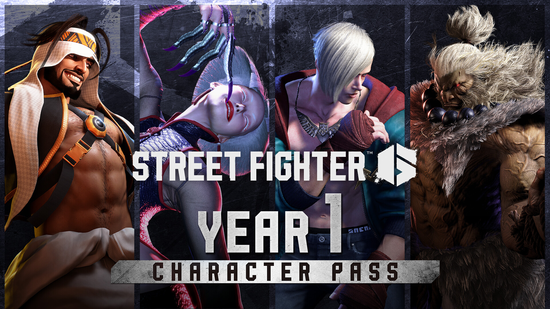 Street Fighter™ 6 — Пропуск персонажа на 1-й год