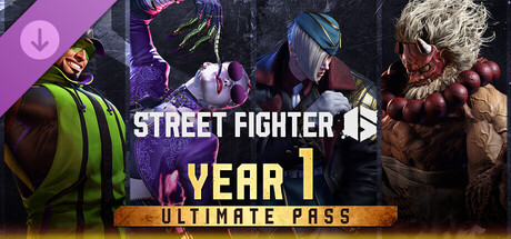 Street Fighter™ 6 — Полный пропуск на 1-й год